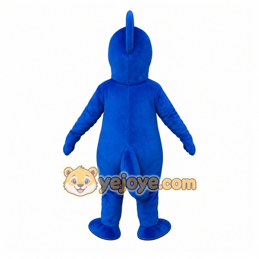 Blue Animal Mascot Costume Blue Animal Mascot Costume