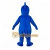 Blue Animal Mascot Costume Blue Animal Mascot Costume