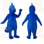 Blue Animal Mascot Costume