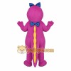 Pink Dinosaur Mascot Costume Pink Dinosaur Mascot Costume