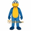 Blue Dinosaur Mascot Costume Blue Dinosaur Mascot Costume