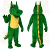 Green Dragon Mascot Costume