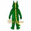 Green Dragon Mascot Costume Green Dragon Mascot Costume