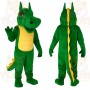 Green Dragon Mascot Costume