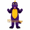 Purple Dragon Mascot Costume