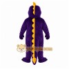 Purple Dragon Mascot Costume