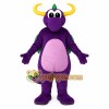 Purple Dragon Mascot Costume