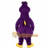 Purple Dinosaur Mascot Costume Purple Dinosaur Mascot Costume