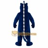 Blue Dragon Mascot Costume Blue Dragon Mascot Costume