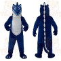 Blue Dragon Mascot Costume