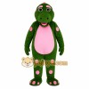 Green Dinosaur Mascot Costume Green Dinosaur Mascot Costume