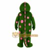 Green Dinosaur Mascot Costume Green Dinosaur Mascot Costume