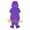 Purple Dinosaur Mascot Costume Purple Dinosaur Mascot Costume