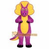 Purple Dinosaur Mascot Costume Purple Dinosaur Mascot Costume