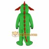 Green Dragon Mascot Costume Green Dragon Mascot Costume