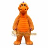 Orange Dinosaur Mascot Costume Orange Dinosaur Mascot Costume