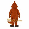 Brown Dinosaur Mascot Costume Brown Dinosaur Mascot Costume