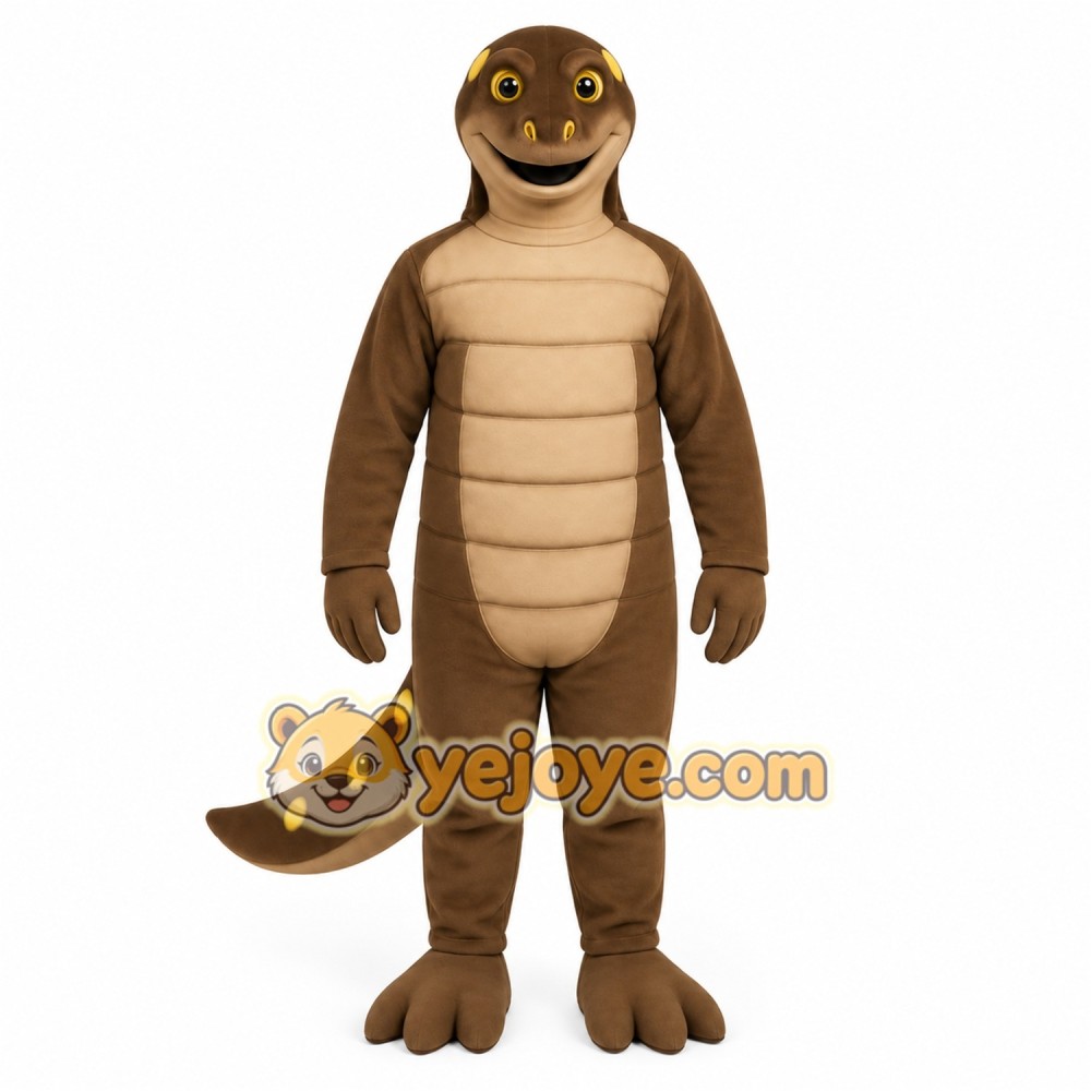 Brown Animal Mascot Costume Brown Animal Mascot Costume