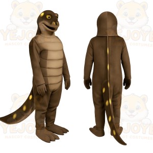 Brown Animal Mascot Costume