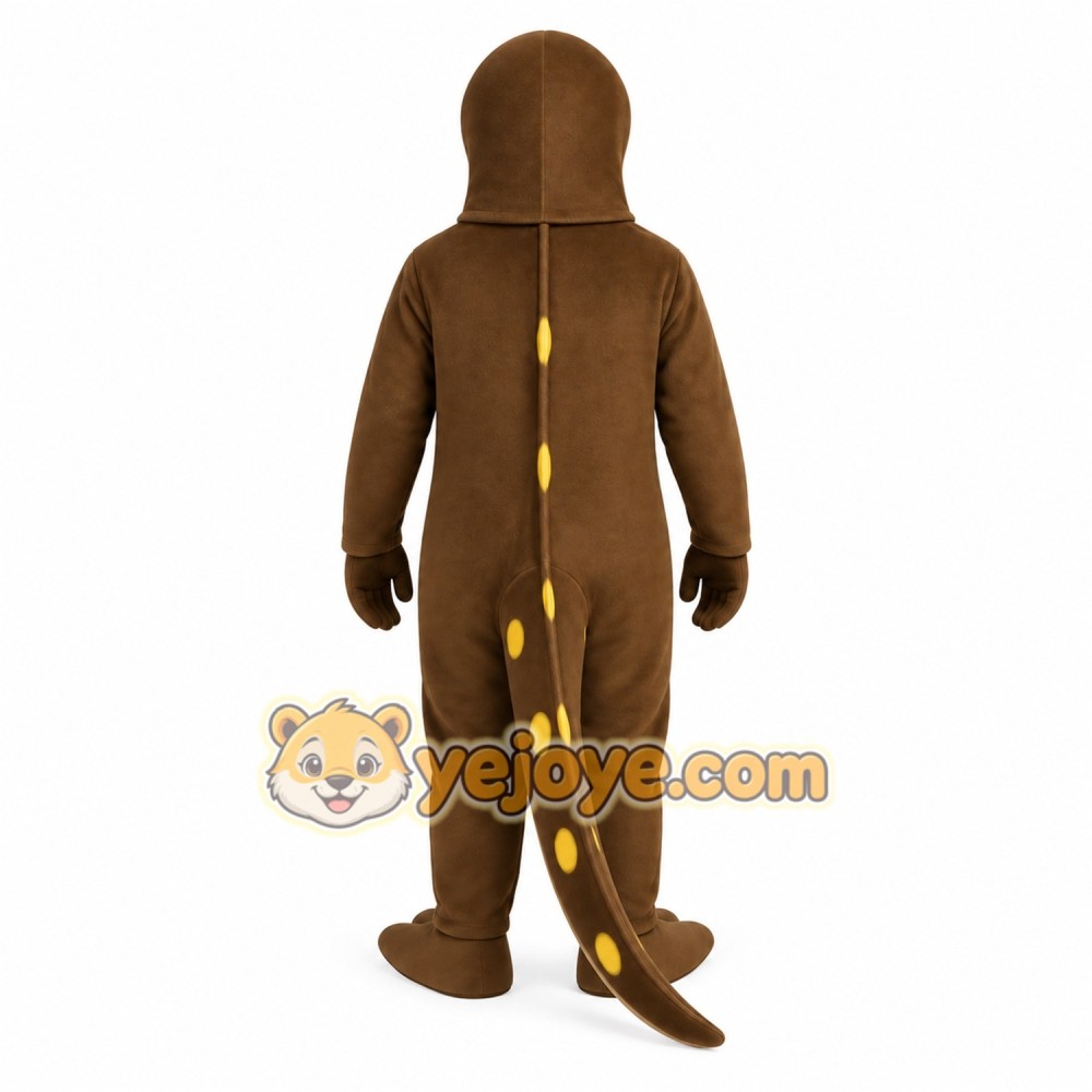 Brown Animal Mascot Costume Brown Animal Mascot Costume