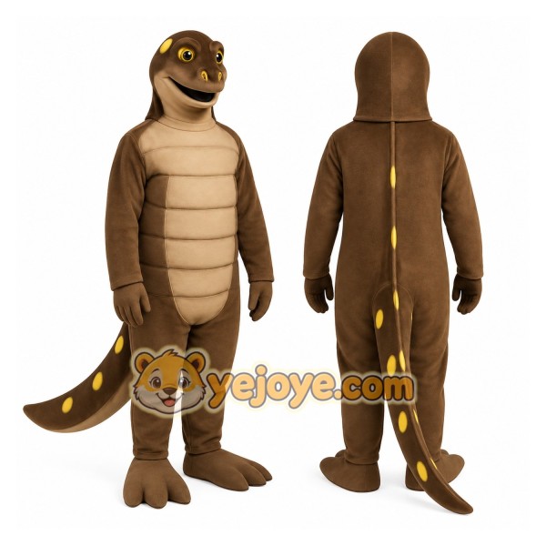 Brown Animal Mascot Costume
