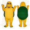 Yellow Turtle Mascot Costume