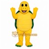 Yellow Turtle Mascot Costume Yellow Turtle Mascot Costume
