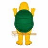 Yellow Turtle Mascot Costume Yellow Turtle Mascot Costume