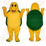 Yellow Turtle Mascot Costume