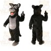 Black Animal Mascot Costume