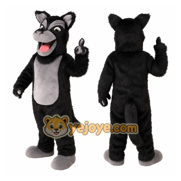Black Animal Mascot Costume