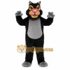 Black Cat Mascot Costume Black Cat Mascot Costume