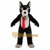 Black Wolf Mascot Costume