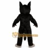 Black Wolf Mascot Costume