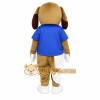 Brown Dog Mascot Costume Brown Dog Mascot Costume