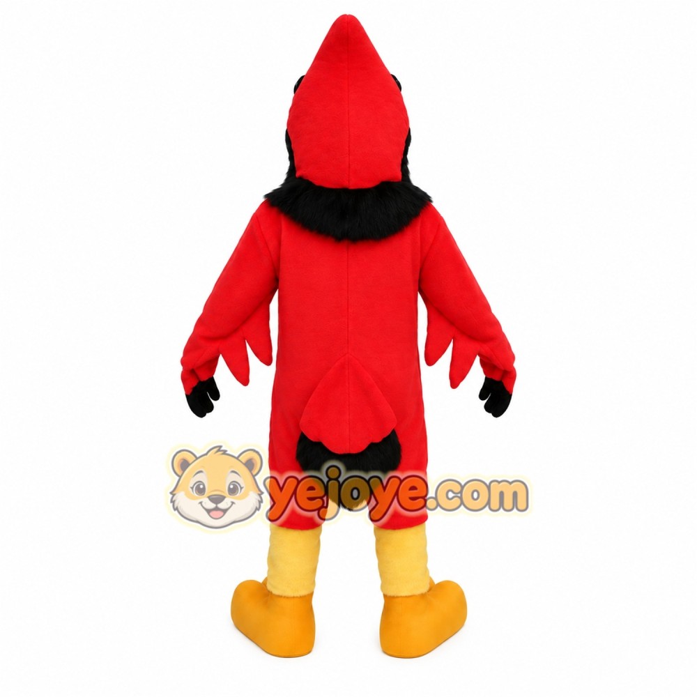 Red Bird Mascot Costume Red Bird Mascot Costume
