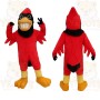 Red Bird Mascot Costume