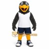 Gray Bird Mascot Costume Gray Bird Mascot Costume