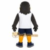 Gray Bird Mascot Costume Gray Bird Mascot Costume