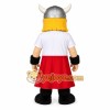 Yellow Viking Mascot Costume Yellow Viking Mascot Costume