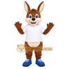 Brown Animal Mascot Costume Brown Animal Mascot Costume