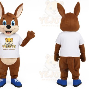 Brown Animal Mascot Costume