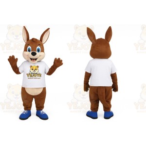 Brown Animal Mascot Costume