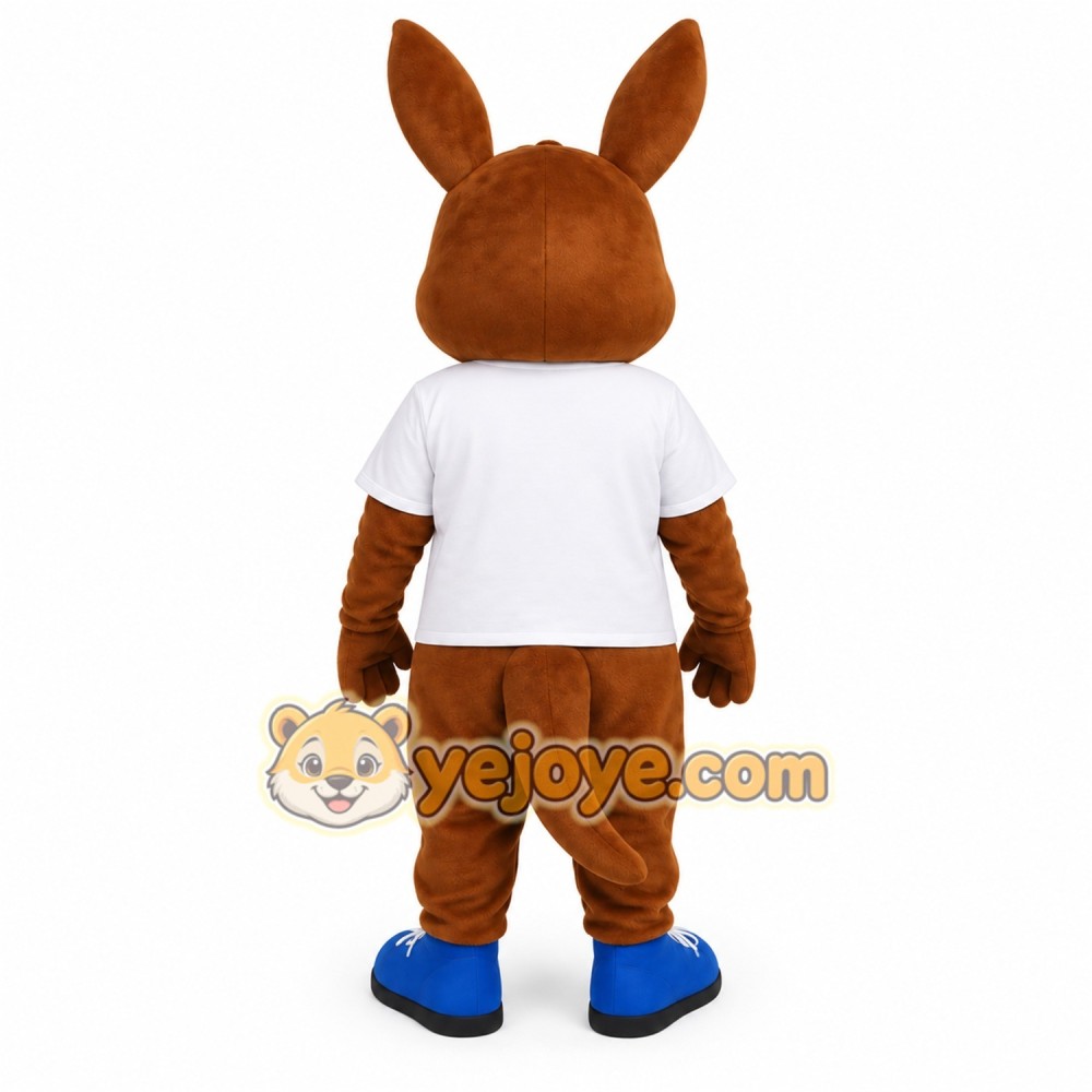 Brown Animal Mascot Costume Brown Animal Mascot Costume