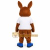 Brown Animal Mascot Costume Brown Animal Mascot Costume
