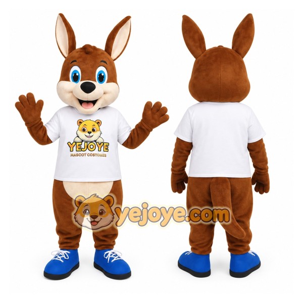 Brown Animal Mascot Costume