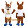 Brown Animal Mascot Costume