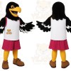 Black Bird Mascot Costume