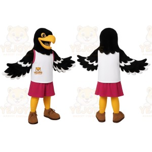 Black Bird Mascot Costume