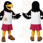 Black Bird Mascot Costume